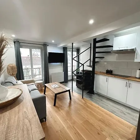Charmant Duplex Proche Paris Saint-Maurice  Exterior photo