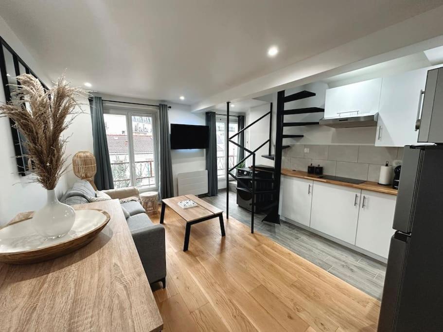 Apartment Duplex Proche Paris